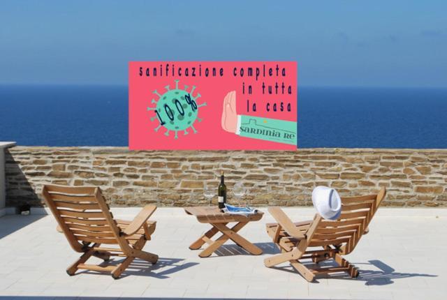 Sardinia Re - Casa Stella Del Mar Apartment Castelsardo Exterior photo